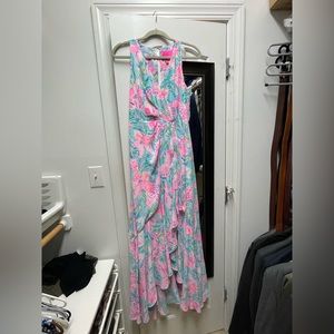 Lilly Pulitzer maxi dress